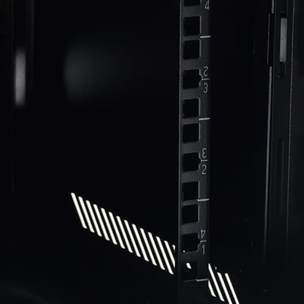 Væghængt netværksskab 4U 19" IP20 600x450x285 mm - Netværksskab - Netværksskabe - Home & Living
