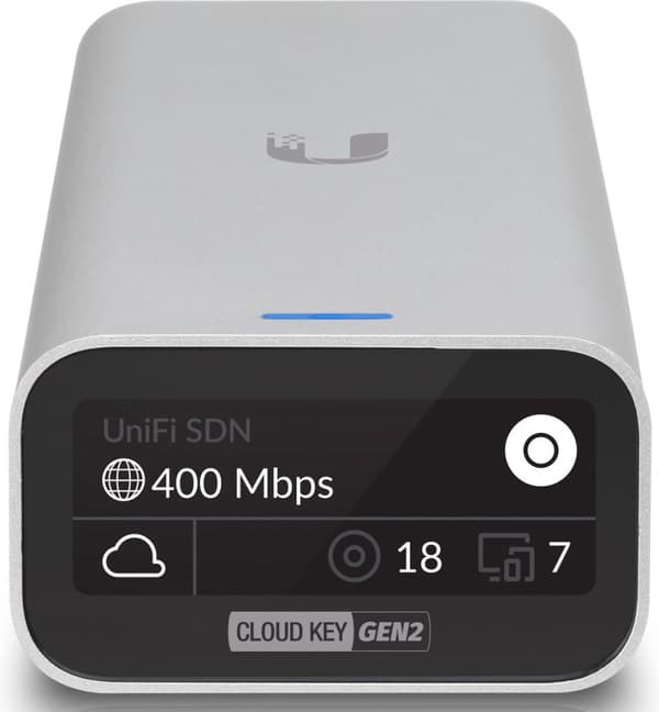 Ubiquiti UniFi Cloud Key Gen2 - Wi-Fi-hantering