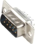 Miniatyrbillede 1 af 3: Seriel RS232-stik 9-benet SUB-D (m) / lodde