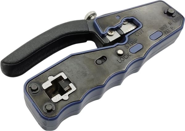 Lanview LVN125456 Professionel crimptang til Easy-Connect RJ45