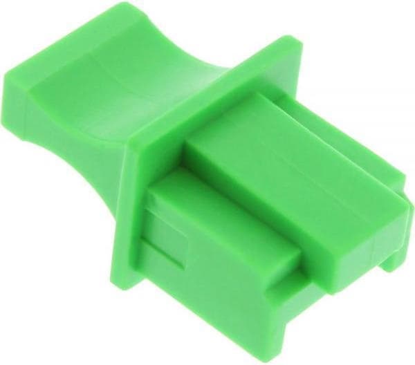 RJ45 (m) afslutningsdæksel til RJ45 (f) port - pr. stk / stor