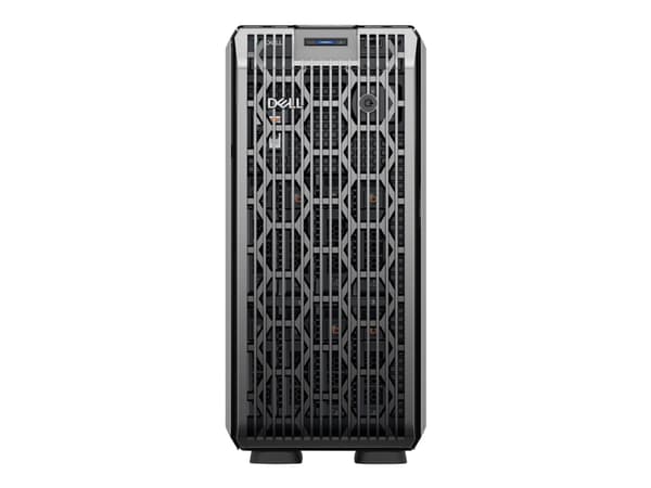 Dell PowerEdge T350 - Server - tower 1-veis - 1 x Xeon E-2334 / inntil 4.8 GHz - RAM 16 GB - SAS - hot-swap 3.5" brønn(er) - HDD 600 GB - Matrox G200