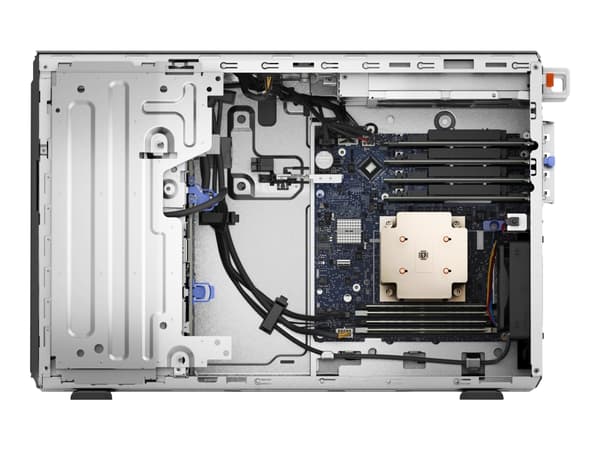 Dell PowerEdge T350 - Server - tower 1-veis - 1 x Xeon E-2334 / inntil 4.8 GHz - RAM 16 GB - SAS - hot-swap 3.5" brønn(er) - HDD 600 GB - Matrox G200