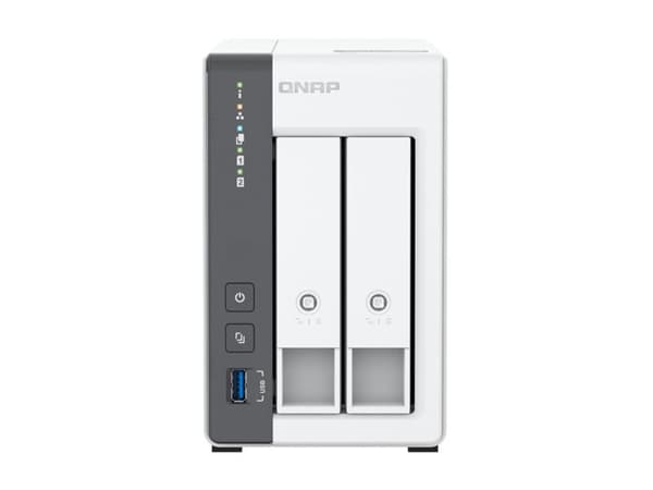QNAP TS-216G, NAS, Tower, Cortex-A, Cortex-A55, Vit