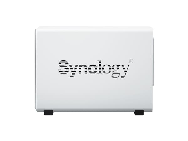 Synology DS223j /16T | 2-bay NAS-server i ie med 16TB total lagring, Tower