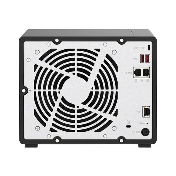 QNAP TS-h973AX-8G Svart