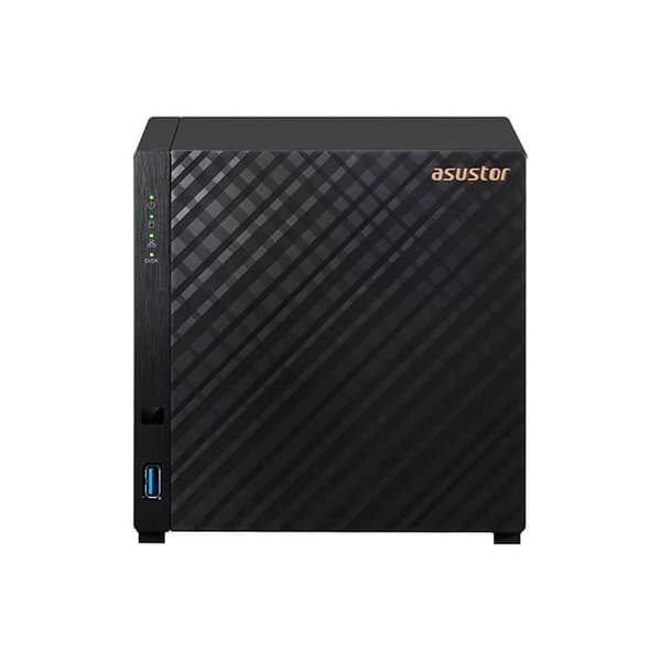 NAS-server - ASUSTOR - AS1104T - 4 fack - Gigabit Ethernet - Realtek RTD1296 1.4GHz