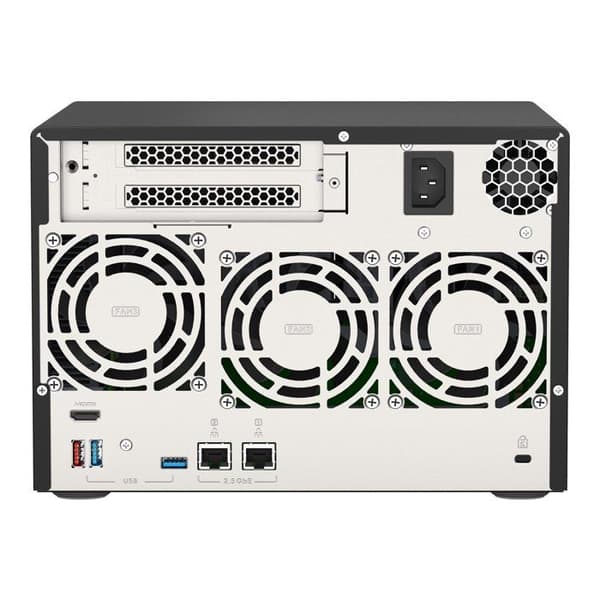 QNAP TVS-675-8G 6 BAY 2,5GHZ 8C/8T