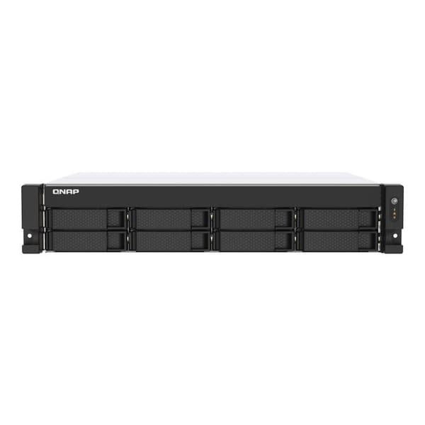 QNAP TS-873AeU - NAS-server Svart