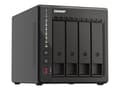 Miniatyrbild 3 av 5: NAS-server - Qnap - TS-453E-8G - 4 fack - 8 GB RAM - 2.5GbE