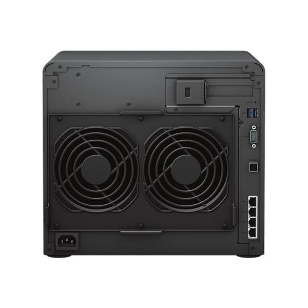 Nätverkslagring NAS Synology DS2422+ Svart Svart