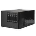 Miniatyrbild 1 av 3: NAS-hölje - SILVERSTONE - SST-CS351B - 5 expansionsfack - SAS-12G/SATA-6G