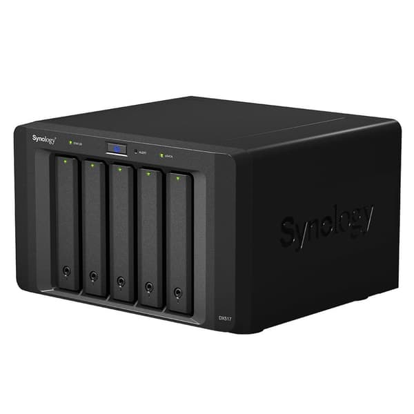 Synology DX517 diskarray Desktop Sort