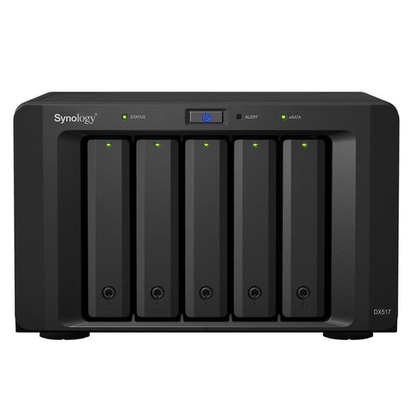 Synology DX517 diskarray Desktop Sort