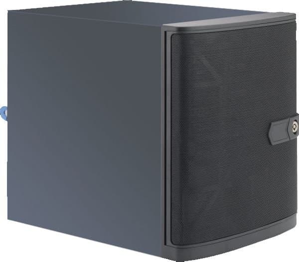 Ernitec Cube 4 Bay Server - Sort