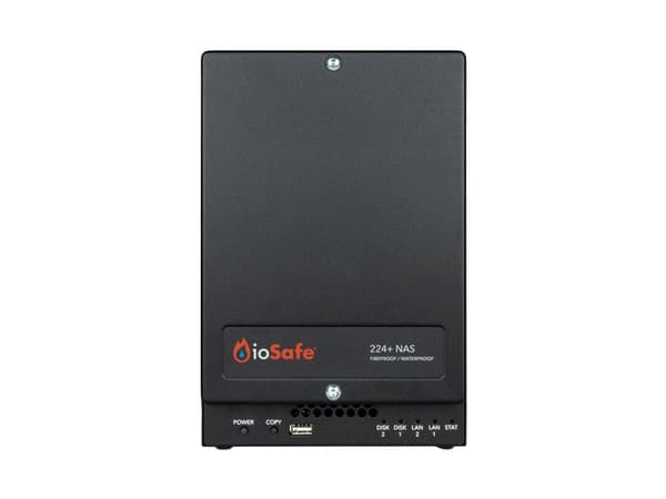 ioSafe 224+, NAS, Desktop, Intel® Celeron®, J4125, 2 GB, DDR4