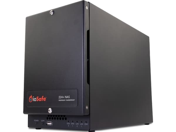 ioSafe 224+, NAS, Desktop, Intel® Celeron®, J4125, 2 GB, DDR4