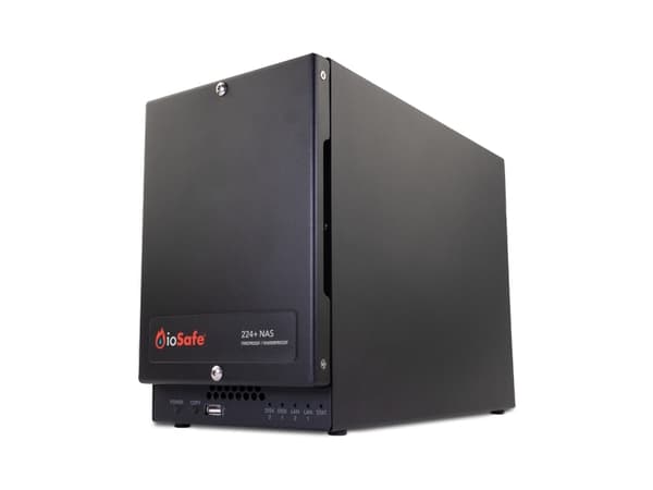 ioSafe 224+, NAS, Desktop, Intel® Celeron®, J4125, 2 GB, DDR4