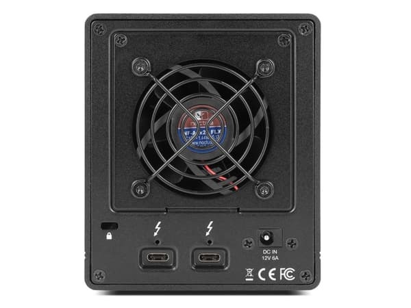 OWC OWCTB3QMSRS16TP, 16 TB, SATA, 2.5", 1,1 kg, Työpöytä, Musta