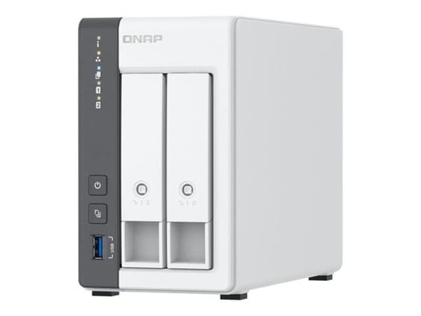 QNAP 2-bays ARM 4C 2.0GHz 2 x S