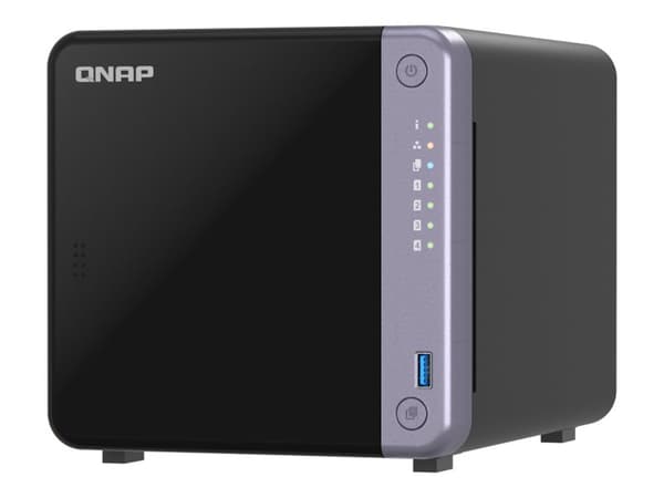 QNAP TS-432X-4G, NAS, Tower, Alpine, Alpine AL-524, 4 GB, DDR4