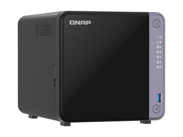 QNAP TS-432X-4G, NAS, Tower, Alpine, Alpine AL-524, 4 GB, DDR4