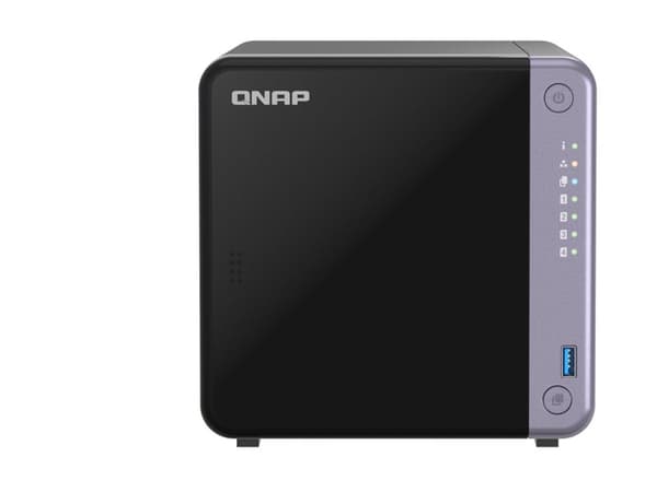 QNAP TS-432X-4G, NAS, Tower, Alpine, Alpine AL-524, 4 GB, DDR4