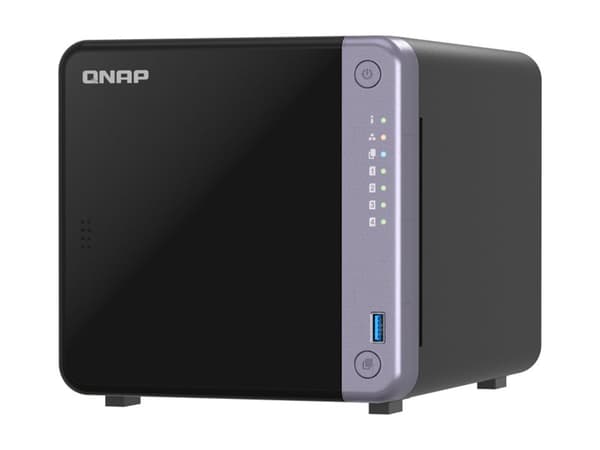 QNAP TS-432X-4G, NAS, Tower, Alpine, Alpine AL-524, 4 GB, DDR4