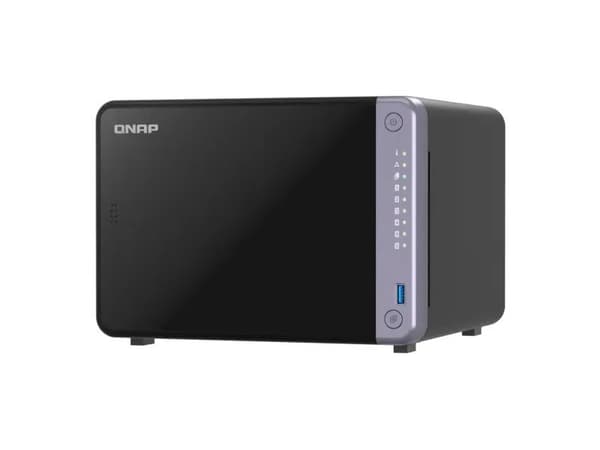 QNAP TS-632X-4G, NAS, Tower, Alpine, Alpine AL-524, 4 GB, DDR4