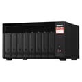 Miniatyrbild 4 av 6: Lagringsserver (NAS) - QNAP - TS-873A-8G - 2,5 GbE AMD Ryzen fyrkärnig