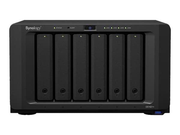 Synology DiskStation DS1621+ Fodral - NAS Storage Server
