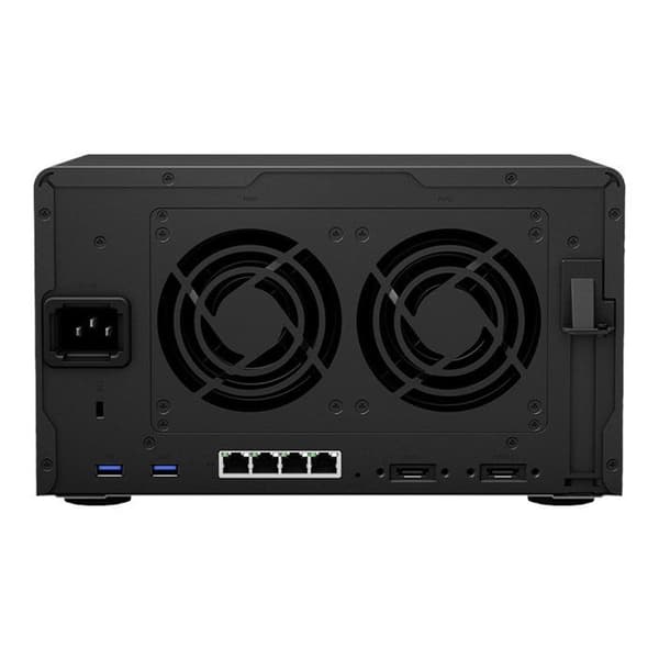 Synology DiskStation DS1621+ Fodral - NAS Storage Server Svart