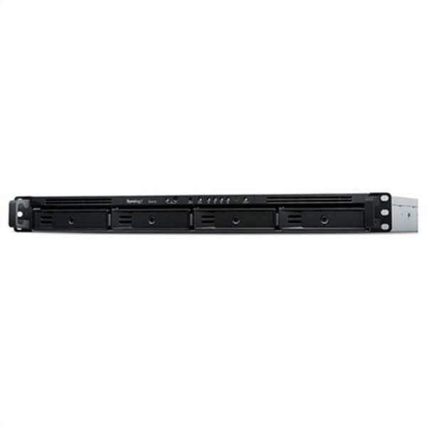 Nettverkslagring NAS Synology ST1000LM049 HDD/SSD SATA 1TB Svart Sølv Sort, Grå