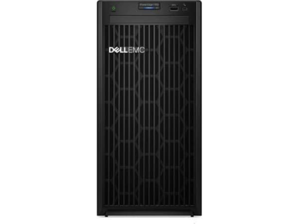 DELL Poweredge T150/Chassis 4 x 3.5"/Xeon E-2314/8GB/1x1TB SATA (7.2k rpm) 3.5" Entry/Broadcom 5720 Dual Port/iDRAC9 Basic 15G/3yrs warranty