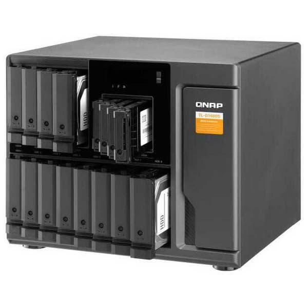 Qnap Tl-d1600s Nätverks-nas-hårddisk