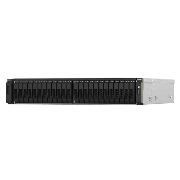 Qnap Ts-h2490fu-7302p-128g Nätverks-nas-hårddisk