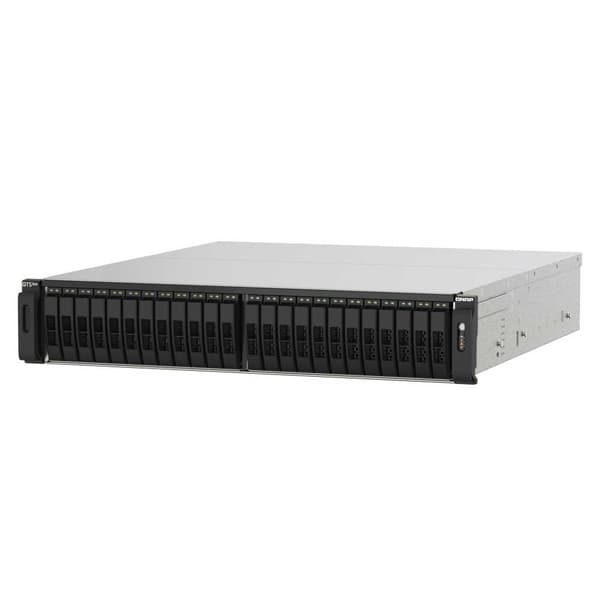 Qnap Ts-h2490fu-7302p-128g Nätverks-nas-hårddisk