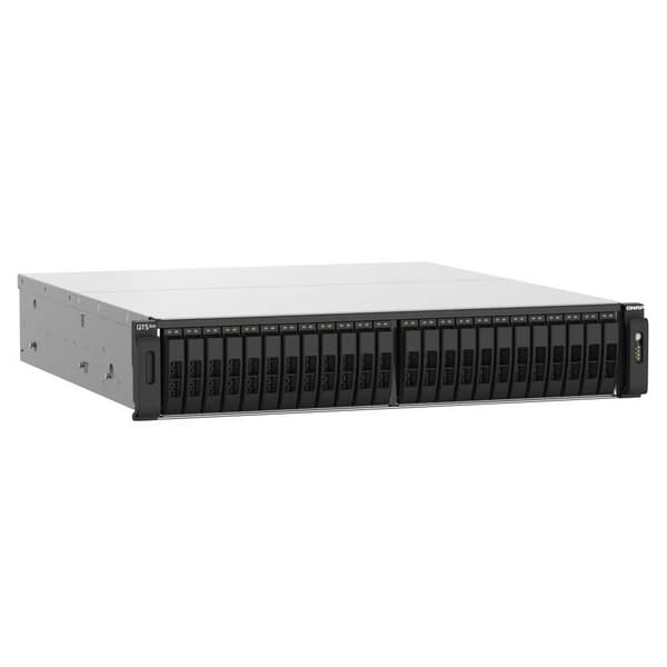 Qnap Ts-h2490fu-7302p-128g Nätverks-nas-hårddisk