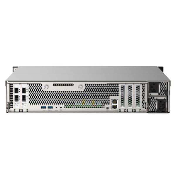Qnap Ts-h2490fu-7302p-128g Nätverks-nas-hårddisk