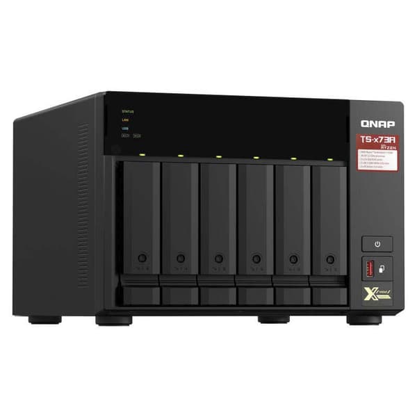 Qnap Ts-h1277axu-rp-r7-32g Nätverks-nas-hårddisk