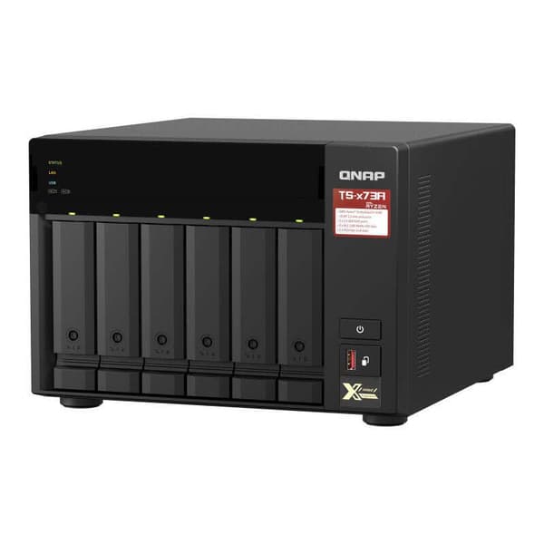 Qnap Ts-h1277axu-rp-r7-32g Nätverks-nas-hårddisk