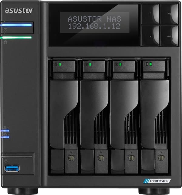 ASUSTOR AS6704T nätverksserver