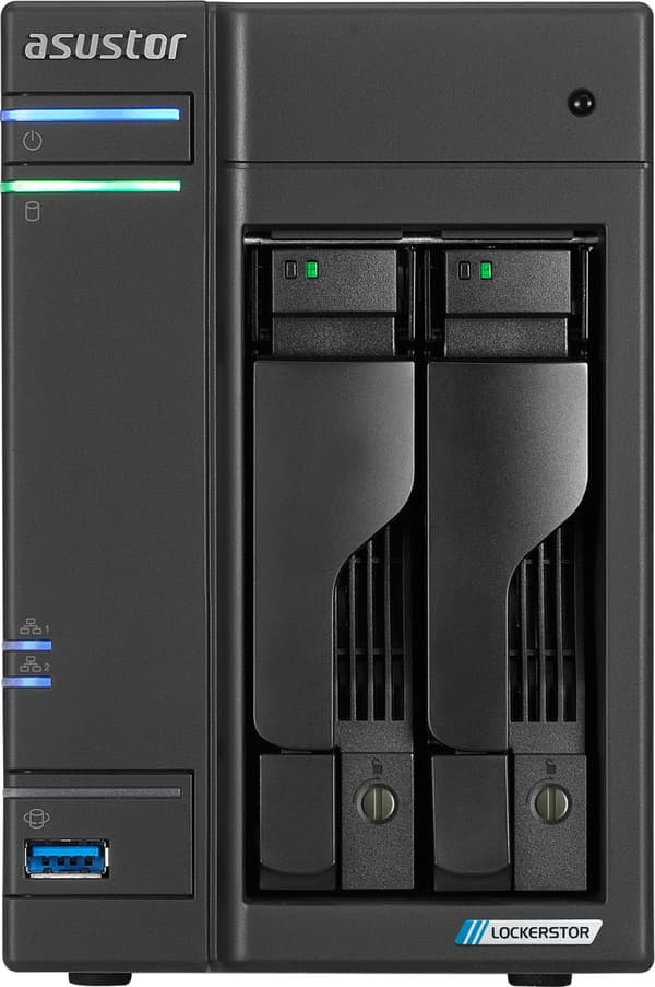 ASUSTOR AS6702T nätverksserver