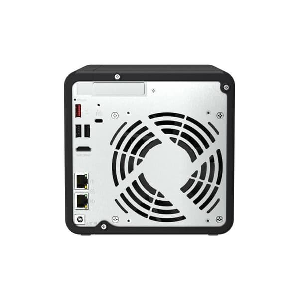 QNAP TS-464 NAS Tower Nätverksansluten (Ethernet) Svart N5095
