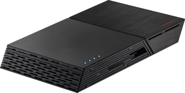 ASUSTOR FS6706T netværksserver Sort
