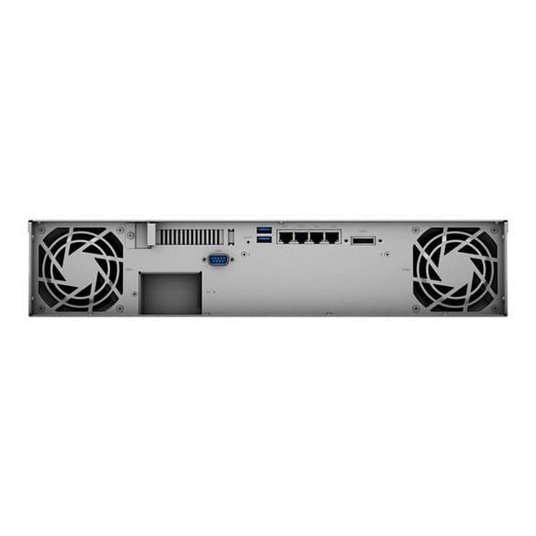 SYNOLOGY RackStation RS1221RP+ Svart