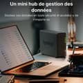 Miniatyrbild 4 av 6: NAS-server - SYNOLOGY - DS124 - 1 fack - Gigabit Ethernet - 1 GB RAM