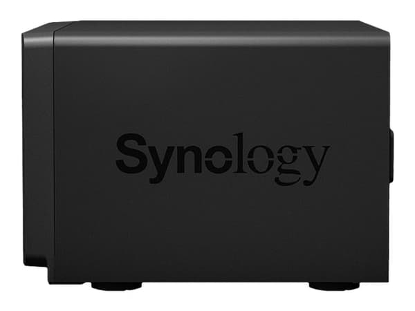 Synology DiskStation DS1621+, NAS, Skrivbord, AMD Ryzen, V1500B, Svart