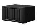 Miniatyrbild 1 av 5: Synology DiskStation DS1621+, NAS, Skrivbord, AMD Ryzen, V1500B, Svart