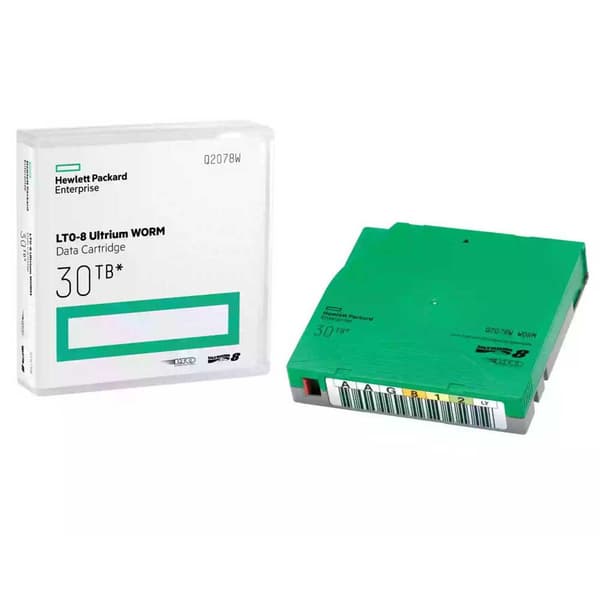 Hpe Ultrium Worm Lto-kassettedata Grøn
